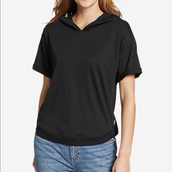 Eddie Bauer shortsleeved hoodie - Picture 7 of 7